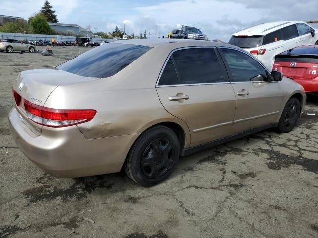 2004 Honda Accord LX