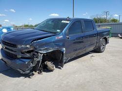 Salvage cars for sale at Wilmer, TX auction: 2020 Chevrolet Silverado K1500 RST