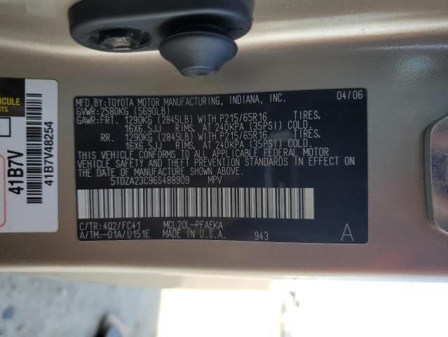 2006 Toyota Sienna CE