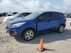 Ford Escape S salvage cars for sale: 2017 Ford Escape S