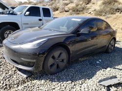 Salvage cars for sale at Reno, NV auction: 2023 Tesla Model 3