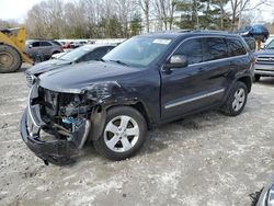 Jeep salvage cars for sale: 2012 Jeep Grand Cherokee Laredo