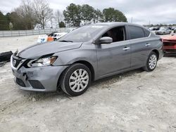 Salvage cars for sale at Loganville, GA auction: 2018 Nissan Sentra S
