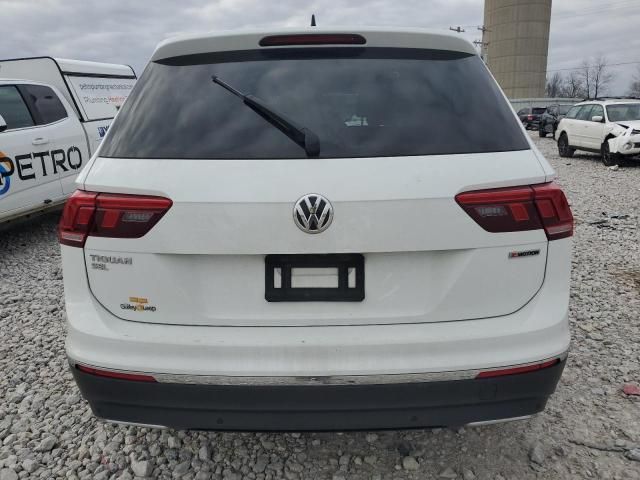 2019 Volkswagen Tiguan SE