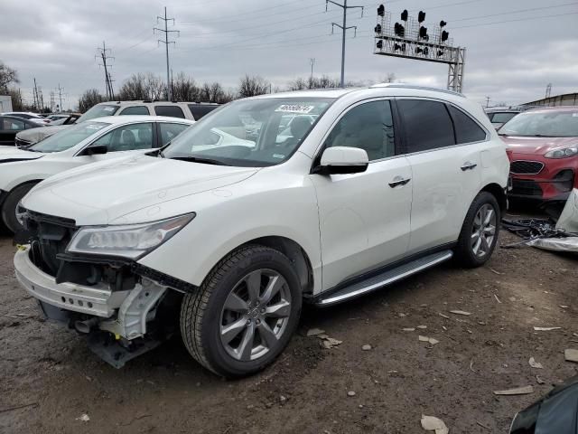 2016 Acura MDX Advance