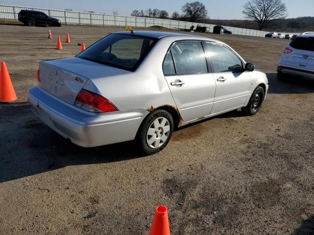 2002 Mitsubishi Lancer ES