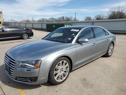 Audi A8 L Quattro salvage cars for sale: 2013 Audi A8 L Quattro