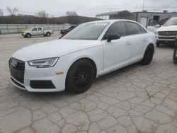 Salvage cars for sale from Copart Lebanon, TN: 2018 Audi A4 Premium Plus