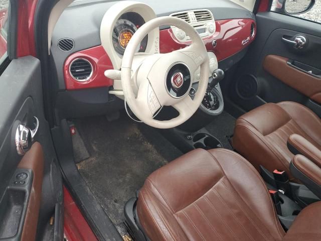 2014 Fiat 500 Lounge