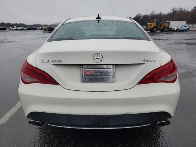 2016 Mercedes-Benz CLA 250 4matic