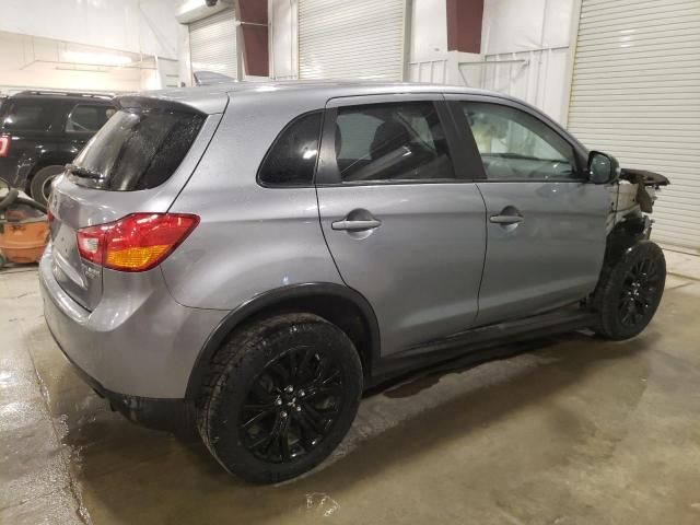 2017 Mitsubishi Outlander Sport ES