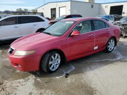 Acura salvage cars for sale: 2004 Acura TSX