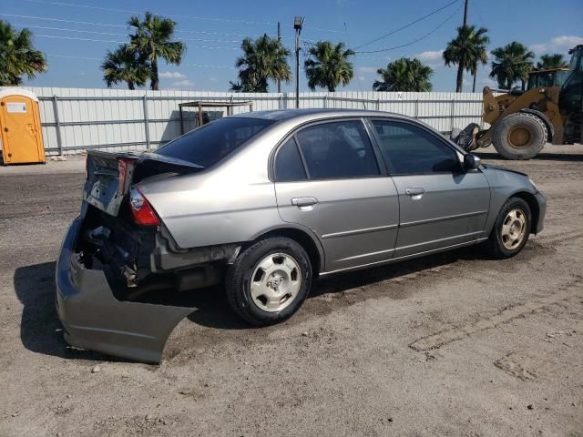 2005 Honda Civic Hybrid