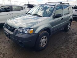 Ford Escape XLS Vehiculos salvage en venta: 2007 Ford Escape XLS