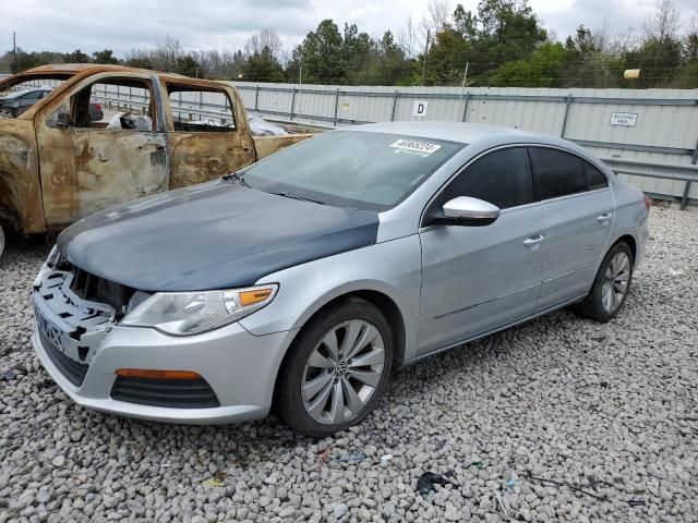 2012 Volkswagen CC Sport