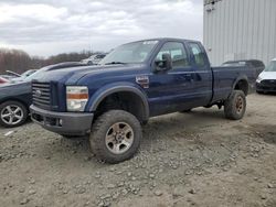 Salvage cars for sale from Copart Windsor, NJ: 2008 Ford F250 Super Duty