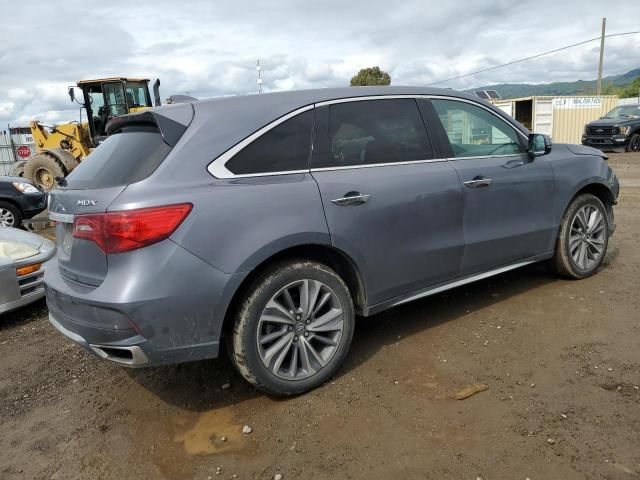 2018 Acura MDX Technology