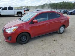 Salvage cars for sale from Copart Greenwell Springs, LA: 2020 Mitsubishi Mirage G4 ES