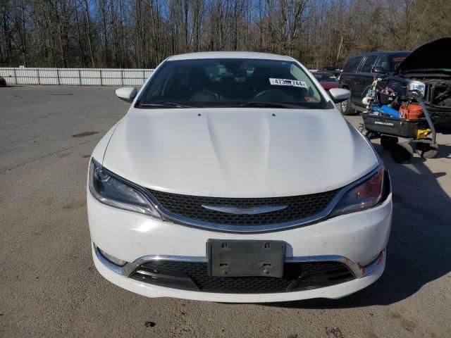 2015 Chrysler 200 C