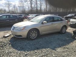 Chrysler salvage cars for sale: 2013 Chrysler 200 Touring