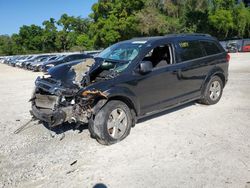 Vehiculos salvage en venta de Copart Ocala, FL: 2013 Dodge Journey SE