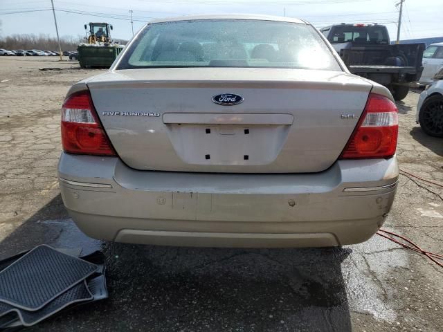 2006 Ford Five Hundred SEL