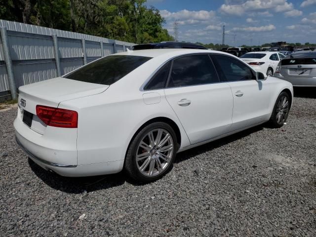 2013 Audi A8 L Quattro