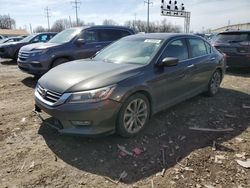 Honda Accord Sport salvage cars for sale: 2013 Honda Accord Sport