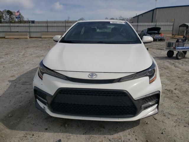 2020 Toyota Corolla SE