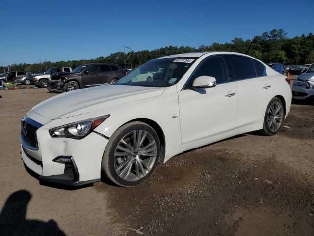 2018 Infiniti Q50 Luxe