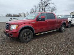 Salvage cars for sale from Copart Central Square, NY: 2010 Ford F150 Supercrew