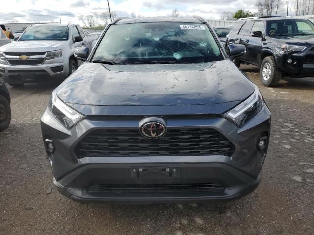 2022 Toyota Rav4 XLE Premium