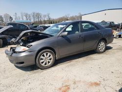 Salvage cars for sale from Copart Spartanburg, SC: 2002 Toyota Camry LE