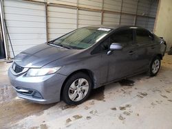 Honda salvage cars for sale: 2015 Honda Civic LX