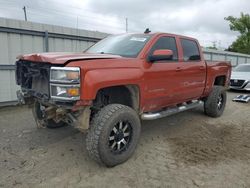 Salvage cars for sale from Copart Shreveport, LA: 2015 Chevrolet Silverado K1500 LT