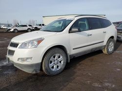 Vehiculos salvage en venta de Copart Rocky View County, AB: 2012 Chevrolet Traverse LS