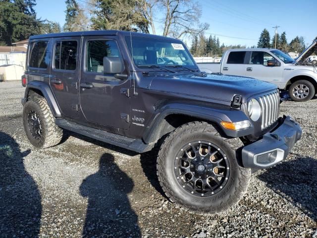 2021 Jeep Wrangler Unlimited Sahara