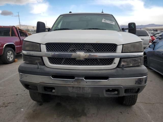 2004 Chevrolet Silverado K1500