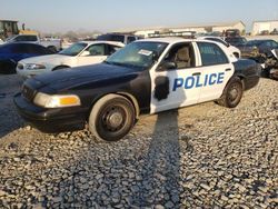 Ford salvage cars for sale: 2011 Ford Crown Victoria Police Interceptor