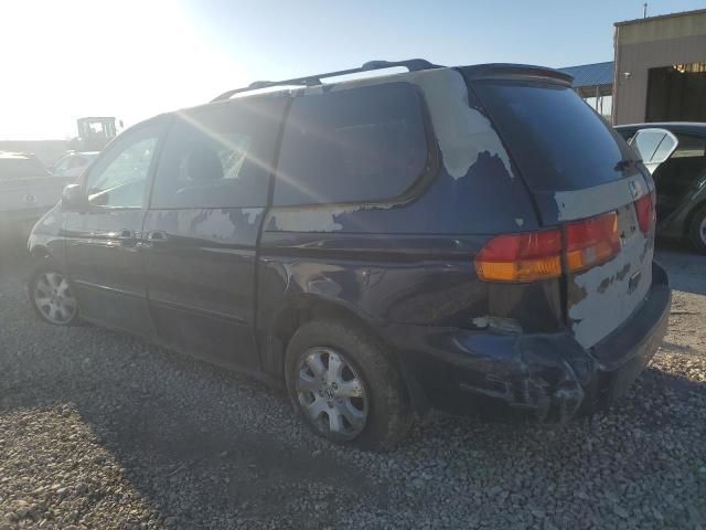 2004 Honda Odyssey EXL