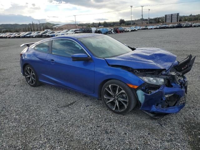 2019 Honda Civic SI