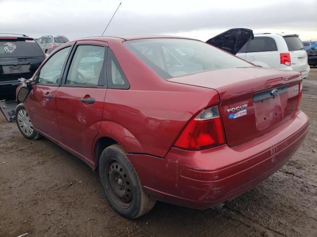 2005 Ford Focus ZX4