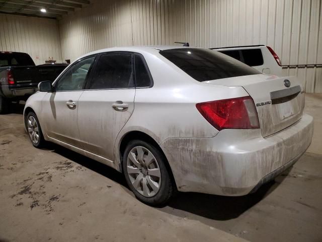 2009 Subaru Impreza 2.5I