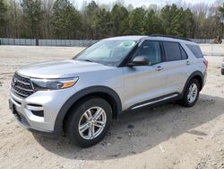 Salvage cars for sale from Copart Gainesville, GA: 2020 Ford Explorer XLT