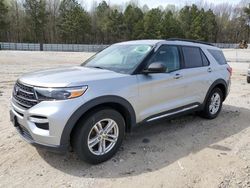 Ford salvage cars for sale: 2020 Ford Explorer XLT