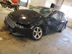 Ford Fusion S salvage cars for sale: 2016 Ford Fusion S