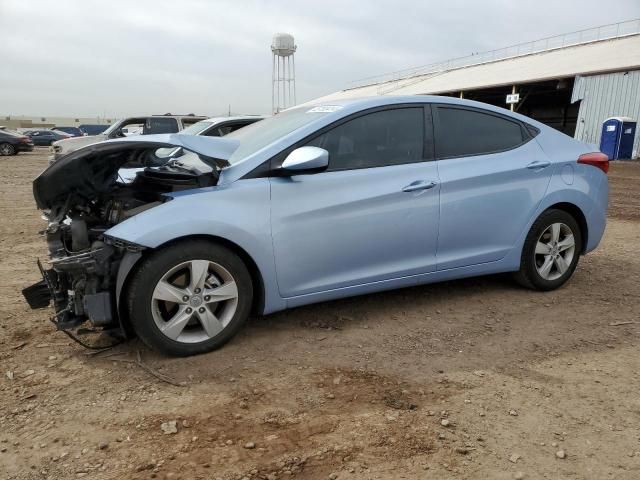 2011 Hyundai Elantra GLS