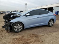 Hyundai Elantra Vehiculos salvage en venta: 2011 Hyundai Elantra GLS