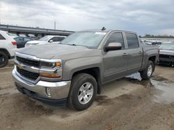 Salvage cars for sale from Copart Harleyville, SC: 2017 Chevrolet Silverado K1500 LT
