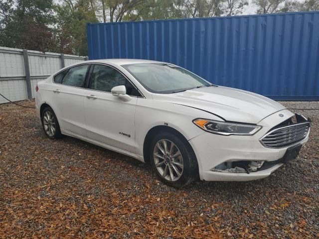 2017 Ford Fusion SE Hybrid